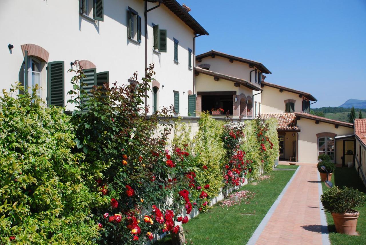 גוביו Tenuta Borgo San Michele מראה חיצוני תמונה