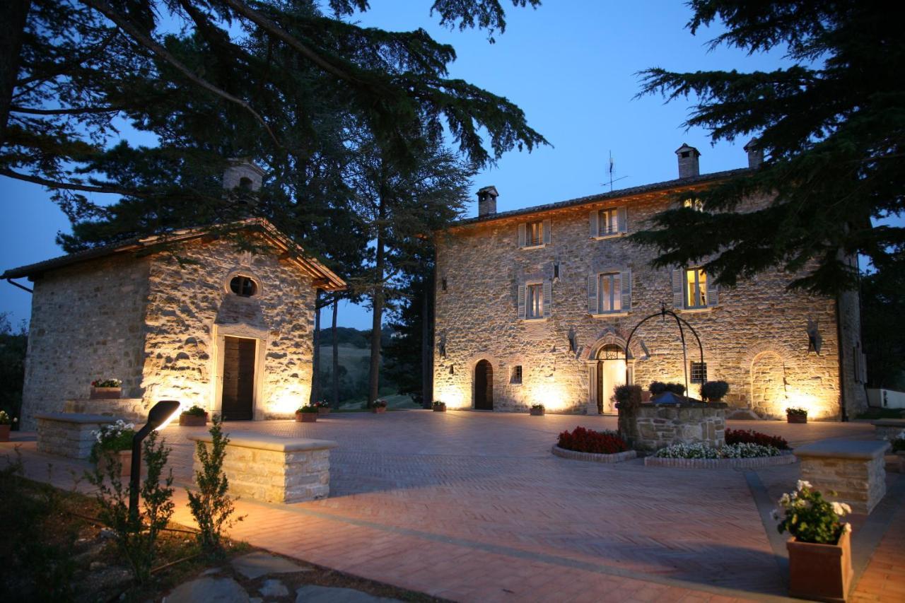 גוביו Tenuta Borgo San Michele מראה חיצוני תמונה