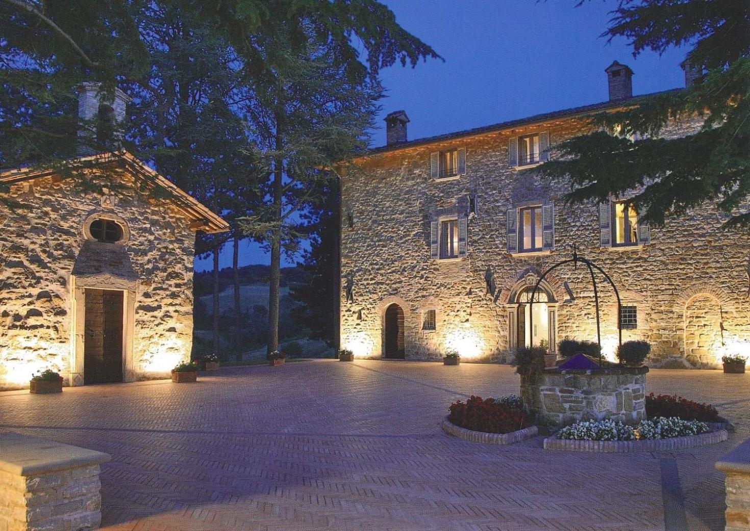 גוביו Tenuta Borgo San Michele מראה חיצוני תמונה