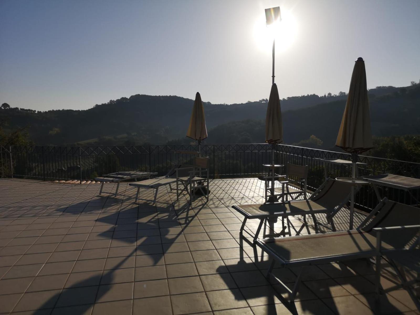 גוביו Tenuta Borgo San Michele מראה חיצוני תמונה