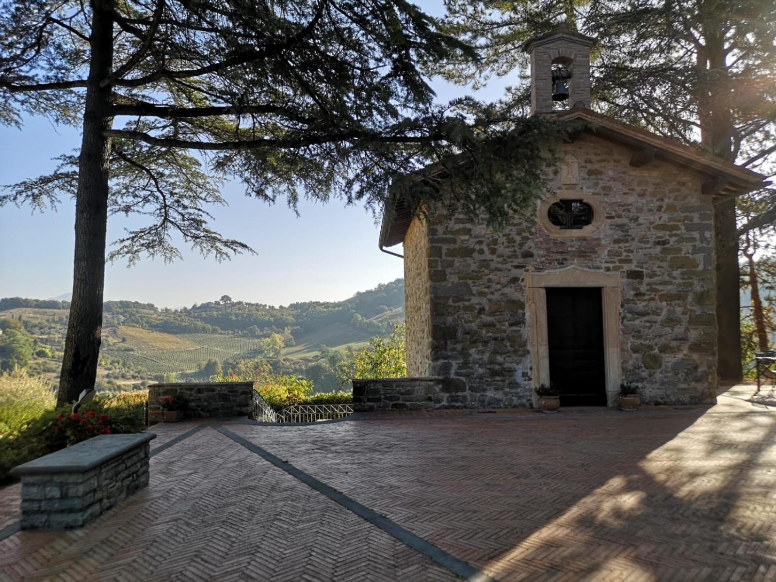 גוביו Tenuta Borgo San Michele מראה חיצוני תמונה