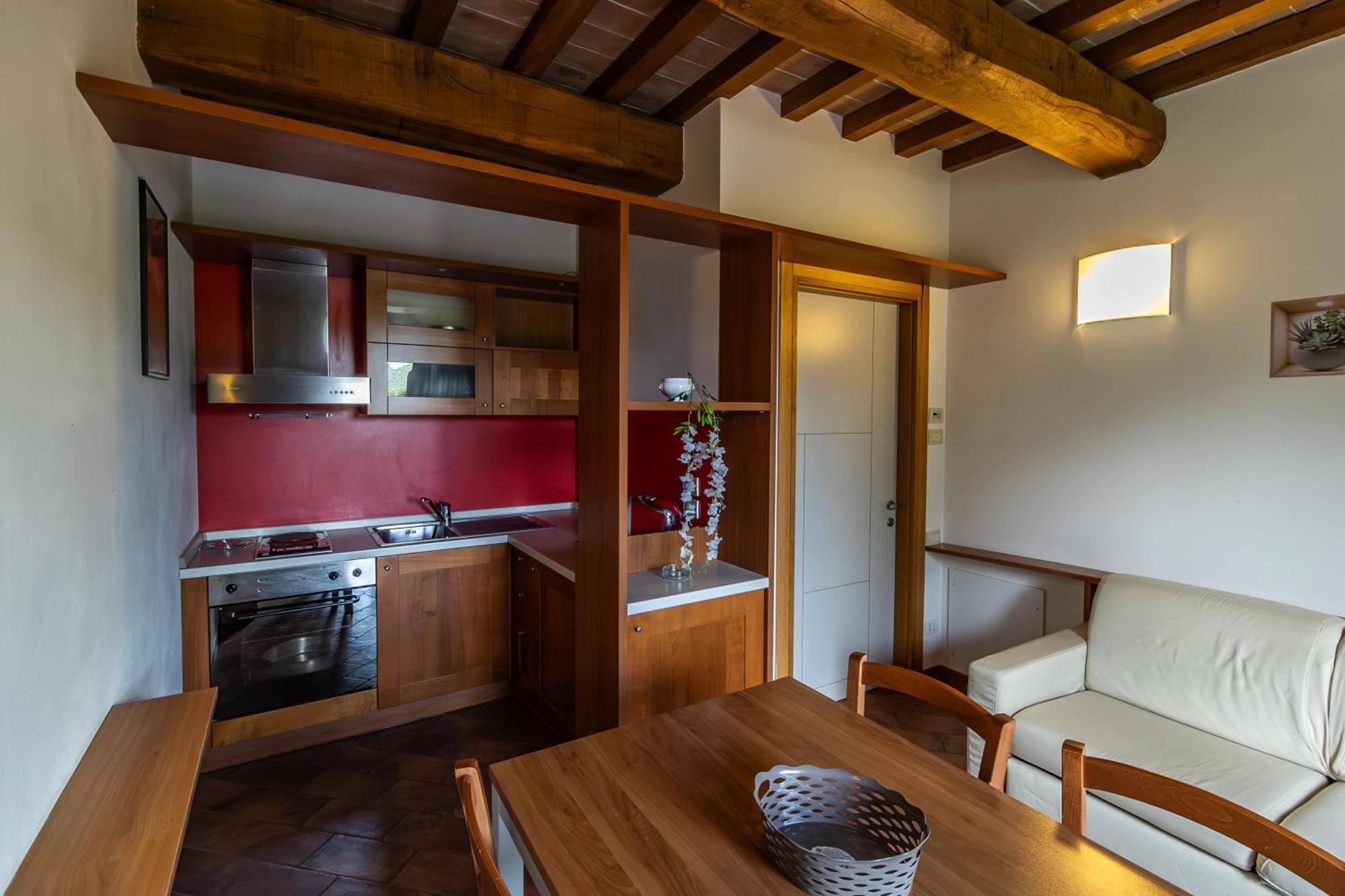 גוביו Tenuta Borgo San Michele מראה חיצוני תמונה