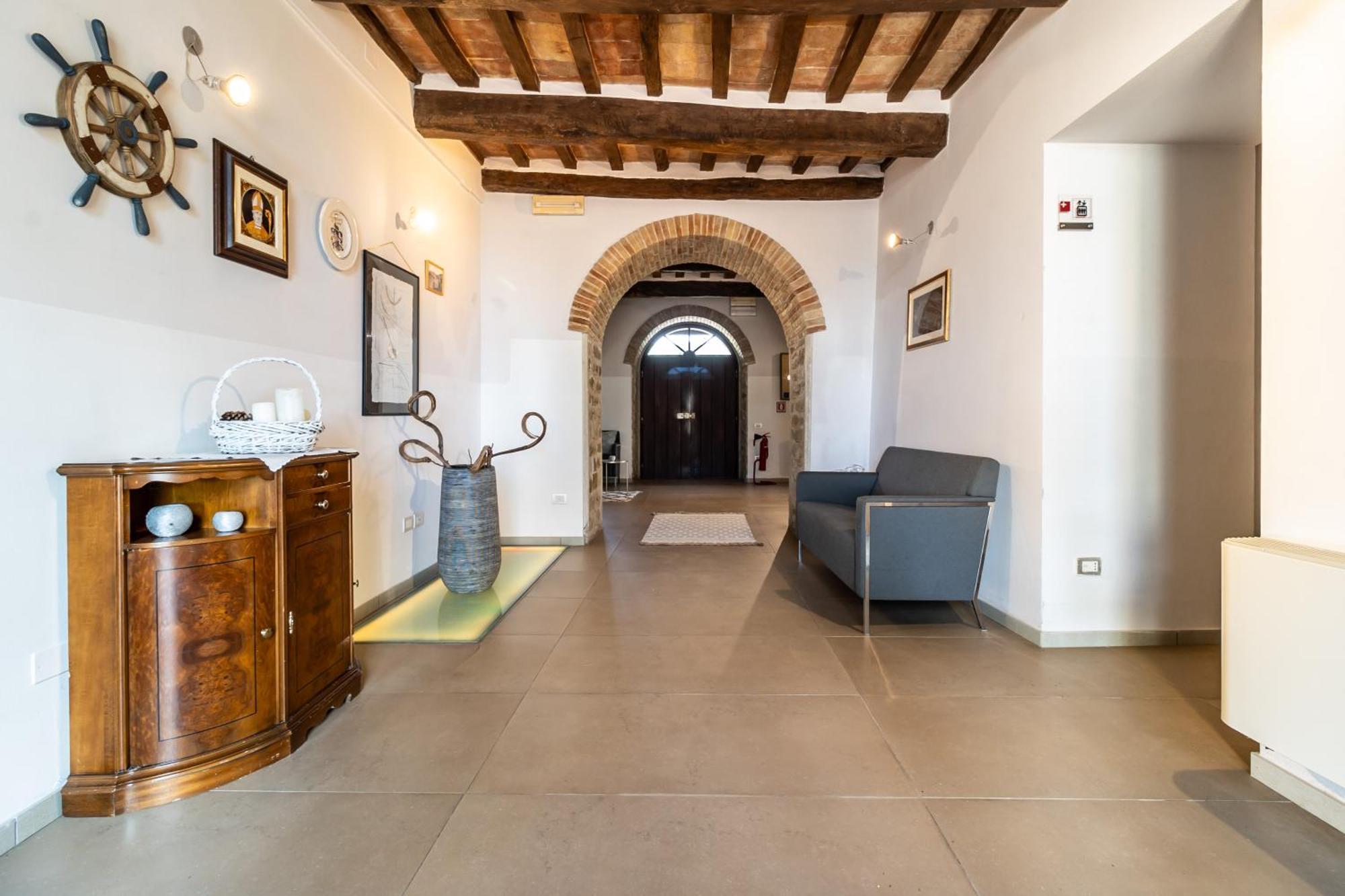 גוביו Tenuta Borgo San Michele מראה חיצוני תמונה