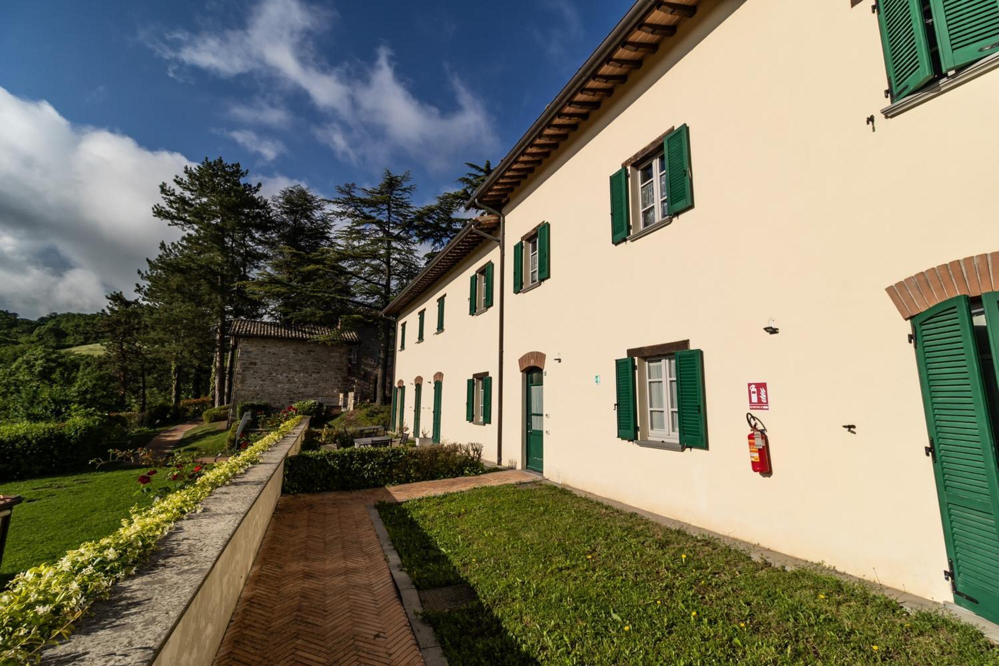 גוביו Tenuta Borgo San Michele מראה חיצוני תמונה