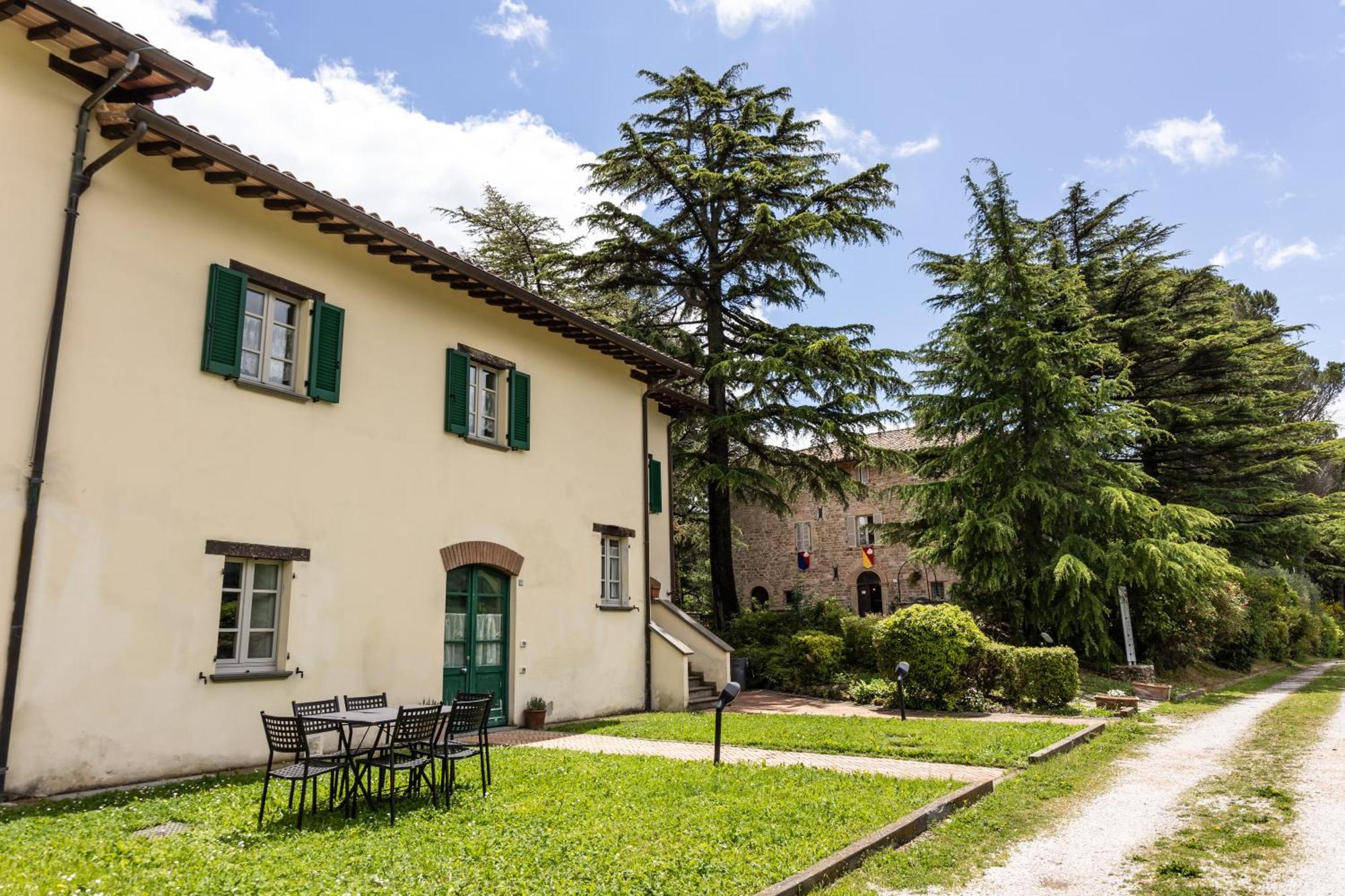 גוביו Tenuta Borgo San Michele מראה חיצוני תמונה