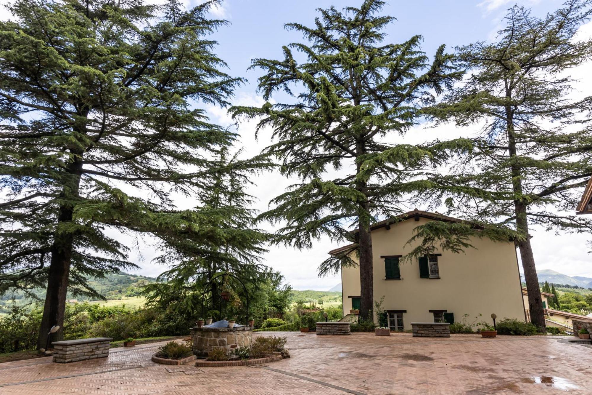 גוביו Tenuta Borgo San Michele מראה חיצוני תמונה