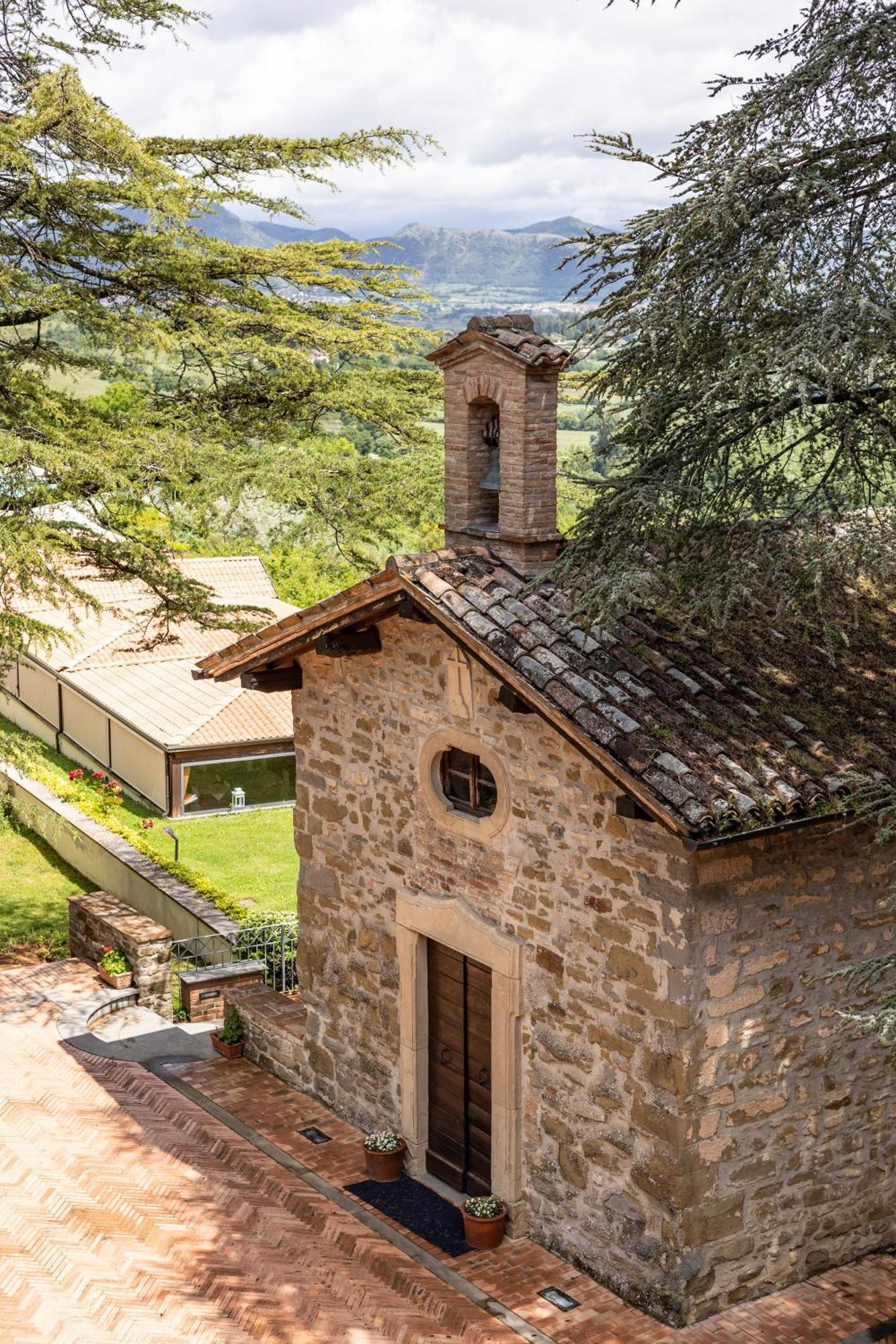 גוביו Tenuta Borgo San Michele מראה חיצוני תמונה